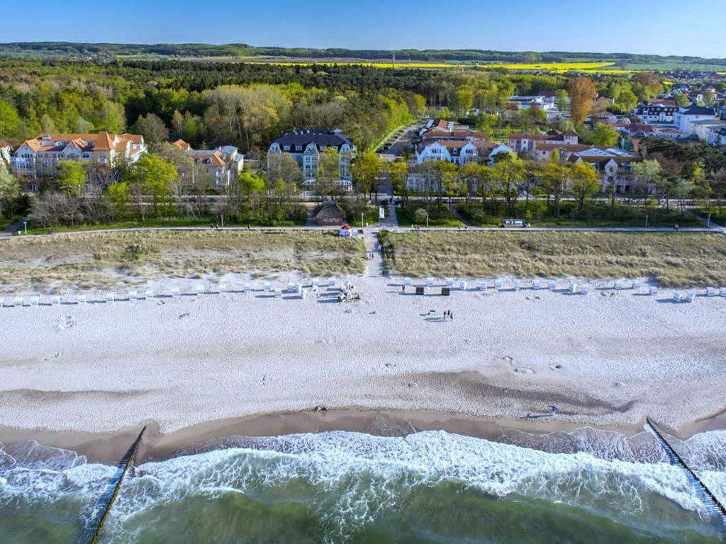Fewo B 34 Am Weststrand Toplage Kuhlungsborn Bagian luar foto